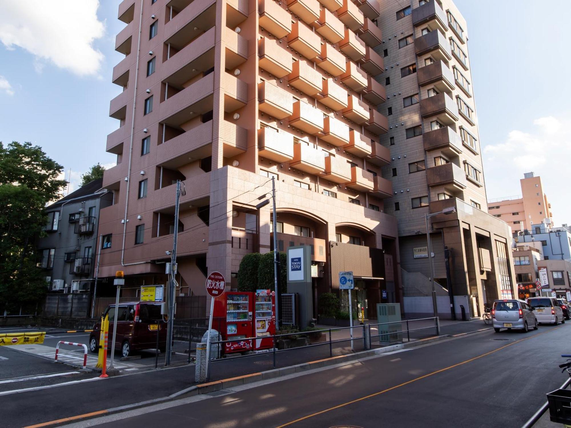 Tokyu Stay Monzen-Nakacho Tokio Exterior foto