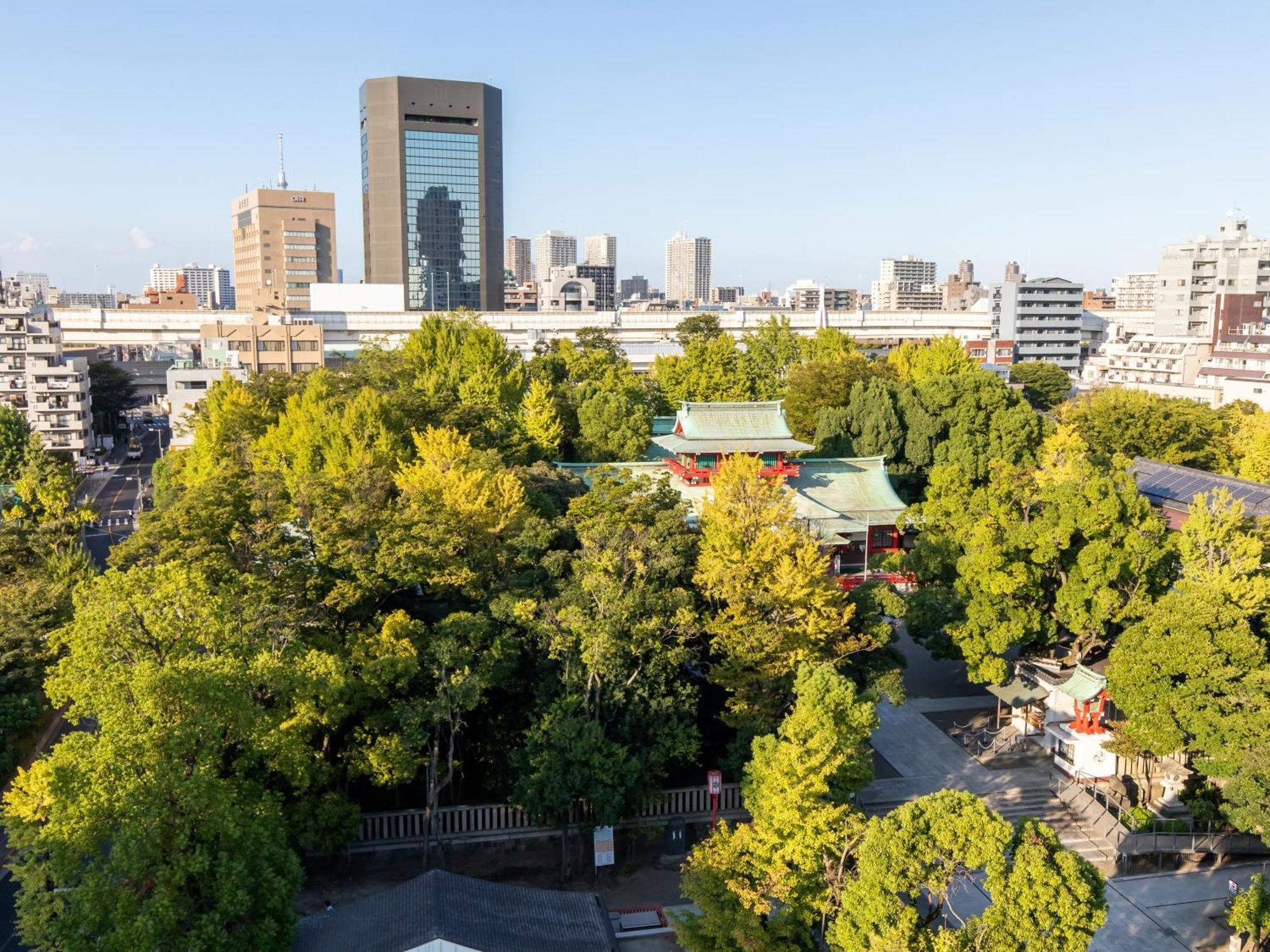 Tokyu Stay Monzen-Nakacho Tokio Exterior foto