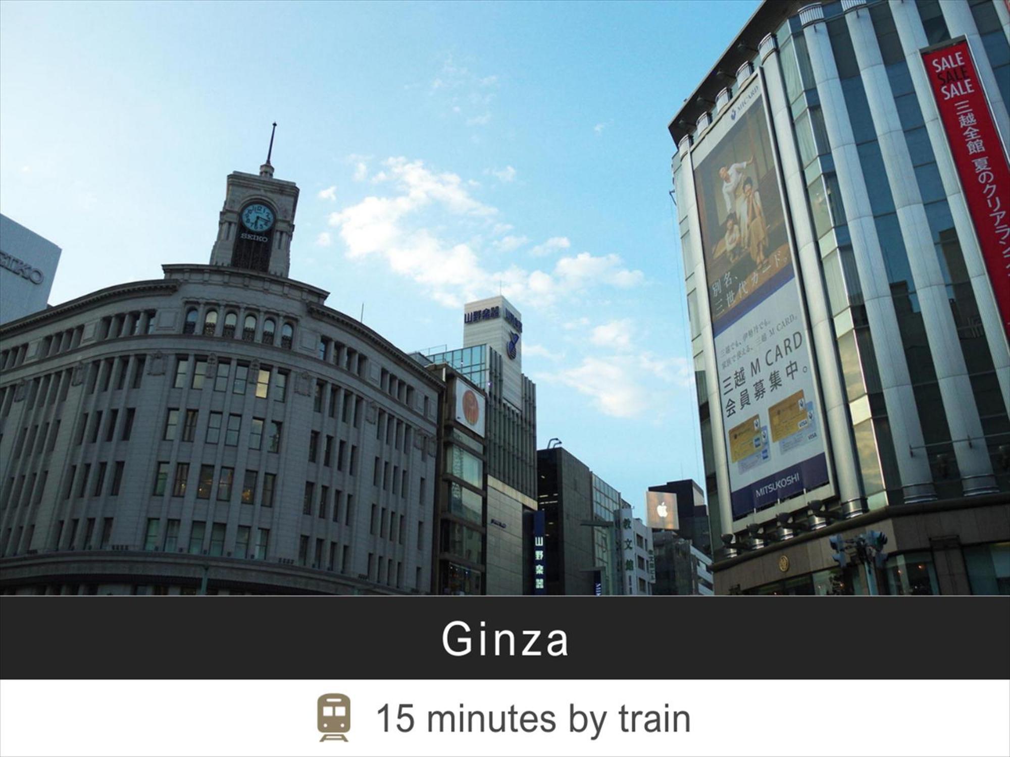 Tokyu Stay Monzen-Nakacho Tokio Exterior foto