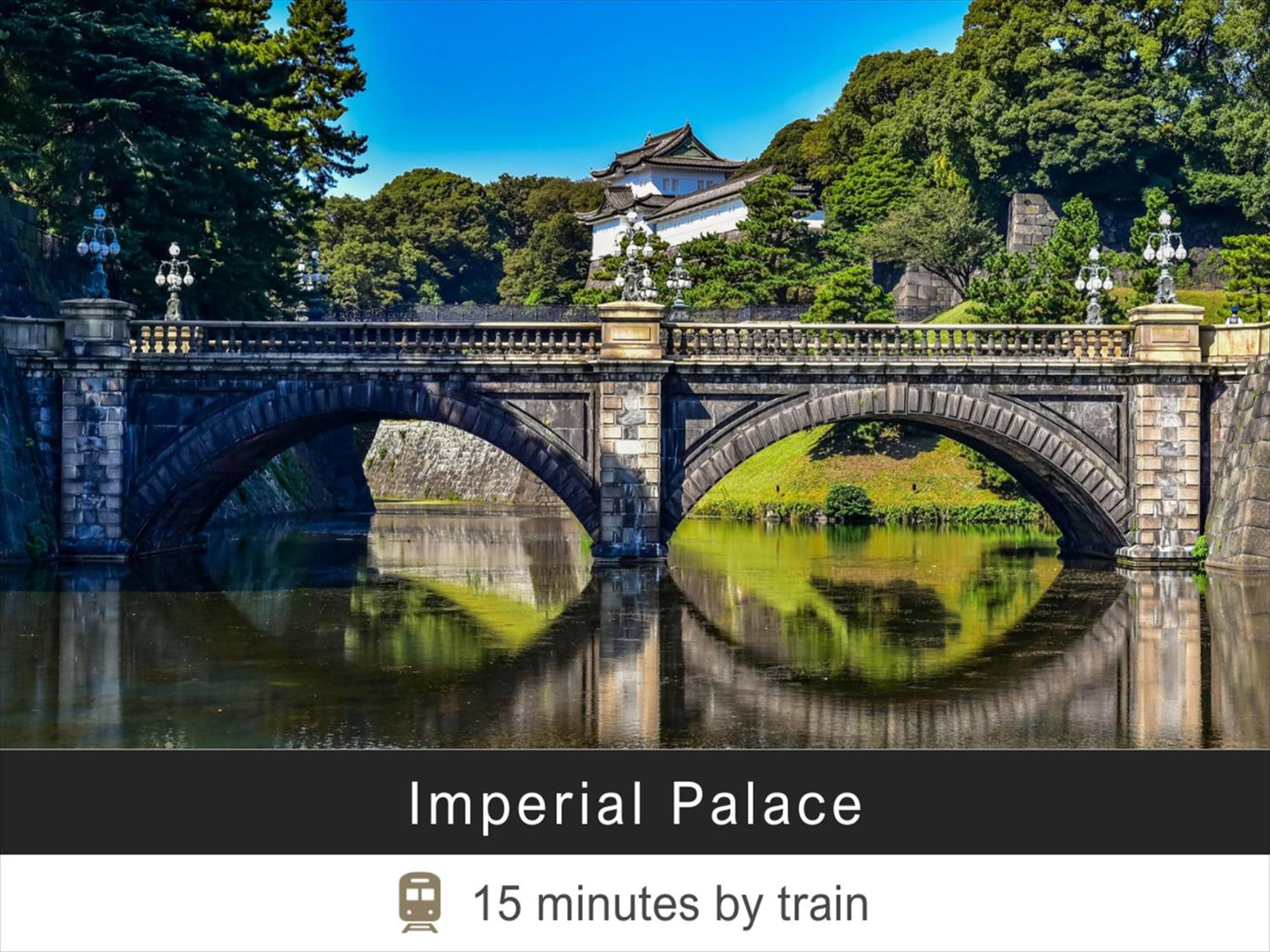 Tokyu Stay Monzen-Nakacho Tokio Exterior foto
